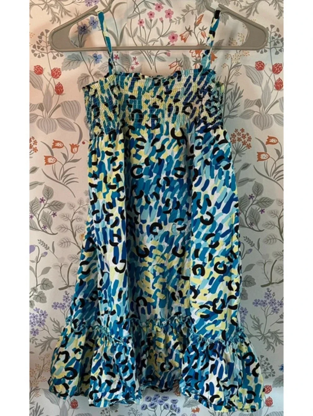 Hanna Andersson 140 Animal Print Dress